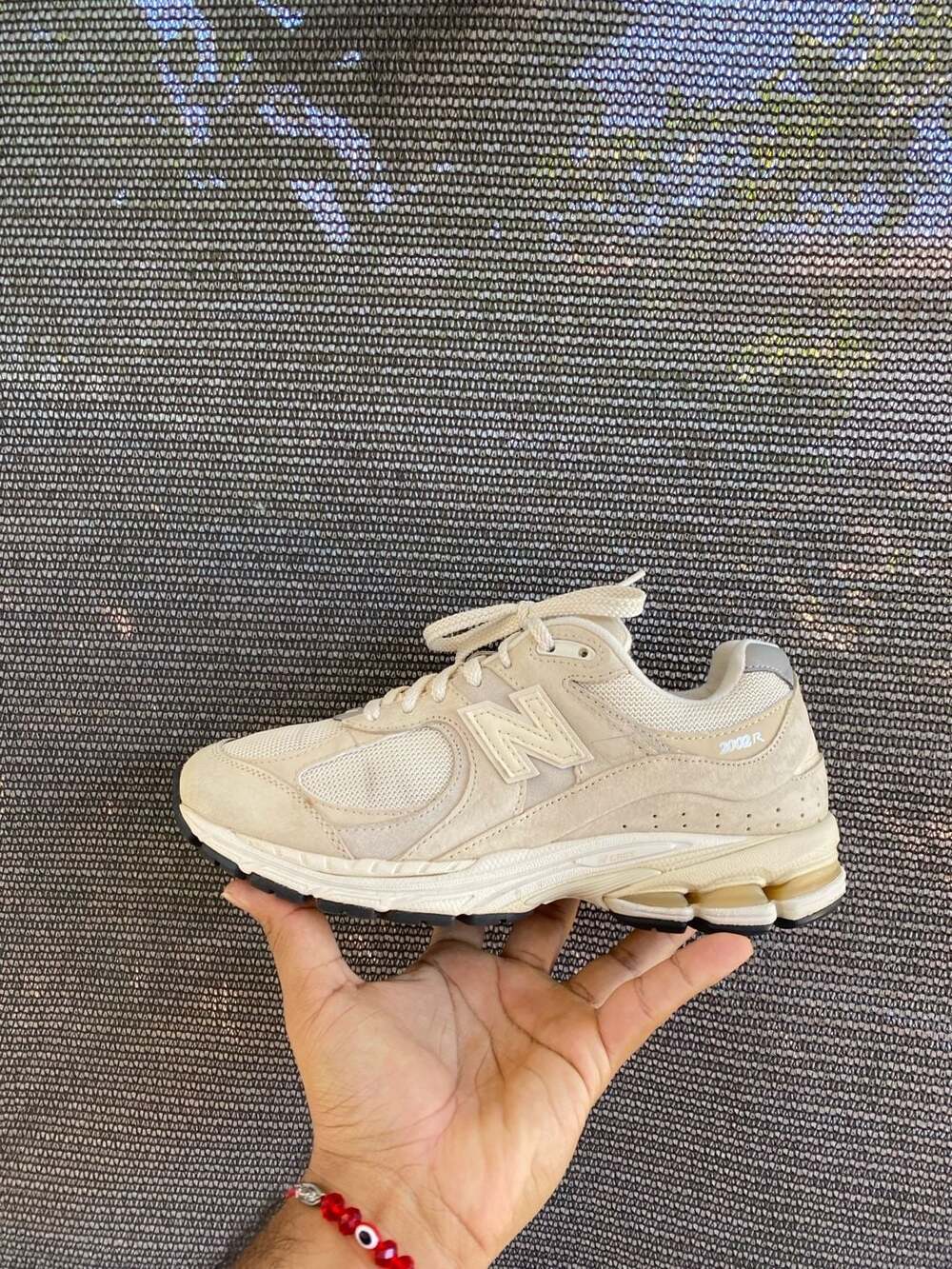 New Balance 2002R Calm Taupe Angora Silver